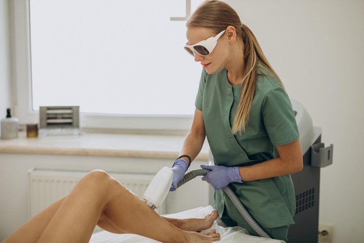 hair removal spa clinic