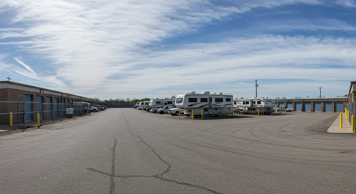 Transform Your Space: Secure, Cost-Effective Vehicle &amp; RV Storage