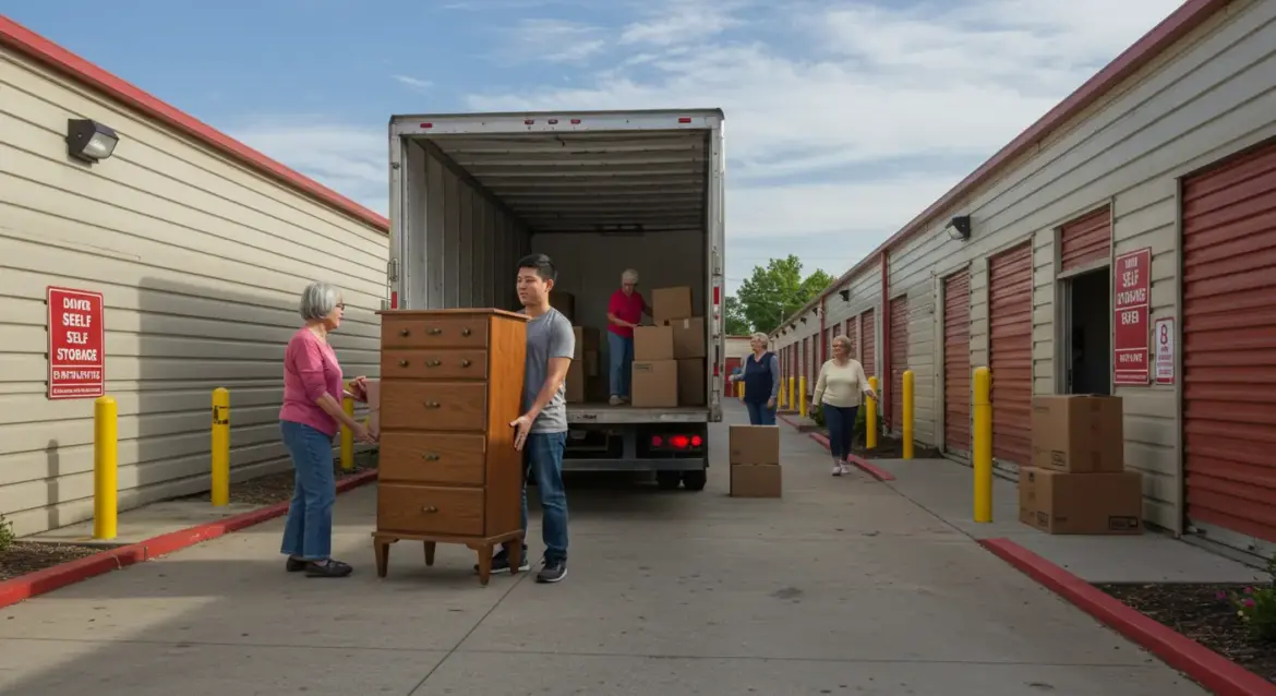 Save Time & Money: Drive-Up Loading at Essex Self Storage