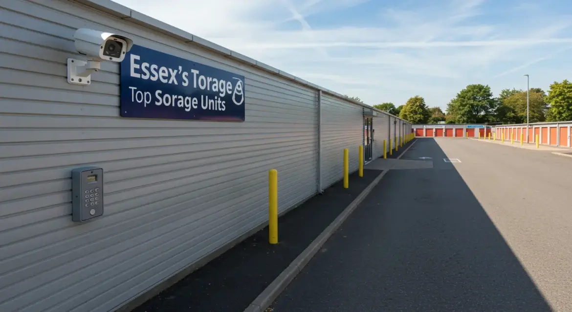 Secure Your Possessions, Save Money: Essex’s Top Storage Units