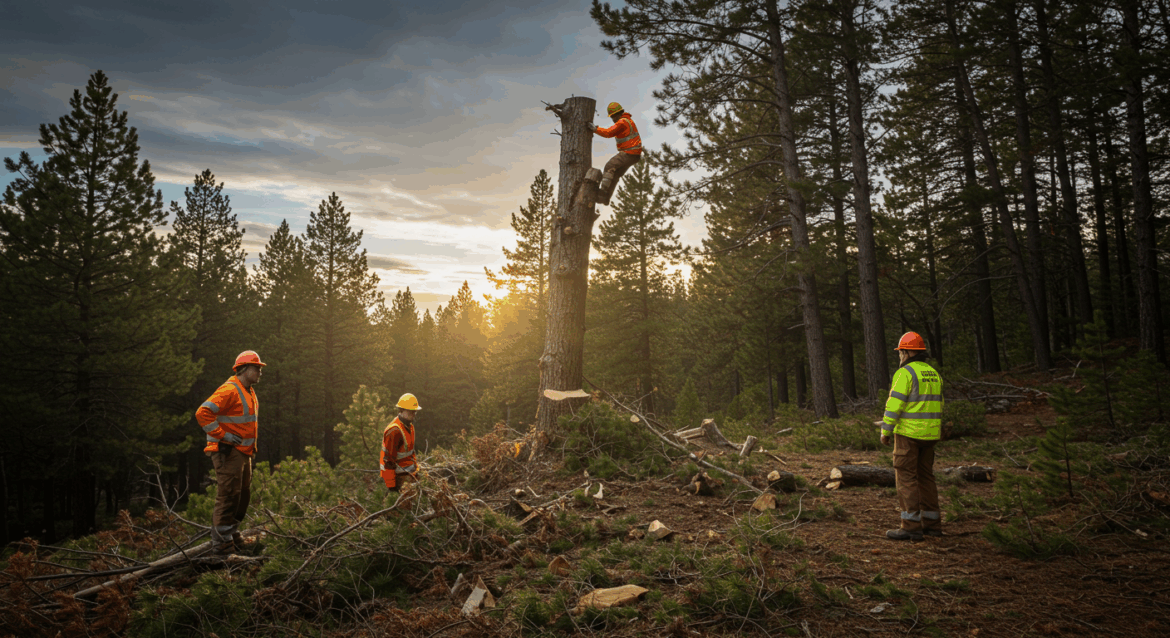 Expert Tree Removal Near You: Save Money, Ensure Safety Today!