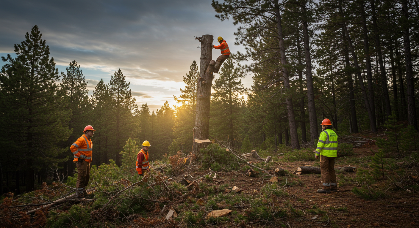 Expert Tree Removal Near You: Save Money, Ensure Safety Today!
