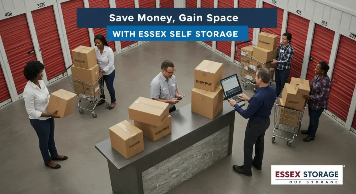 Save Money, Gain Space: Effortless Downsizing with Self Storage Units