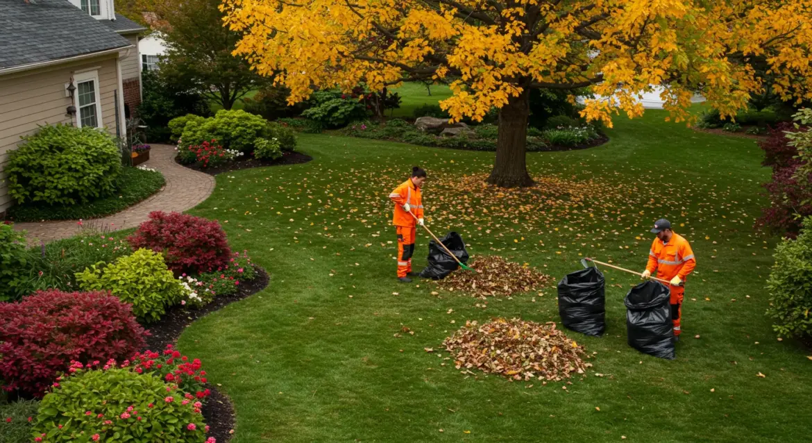 Seasonal Yard Cleanups: Enhancing Lawn Care and Landscaping for a Beautiful Landscape