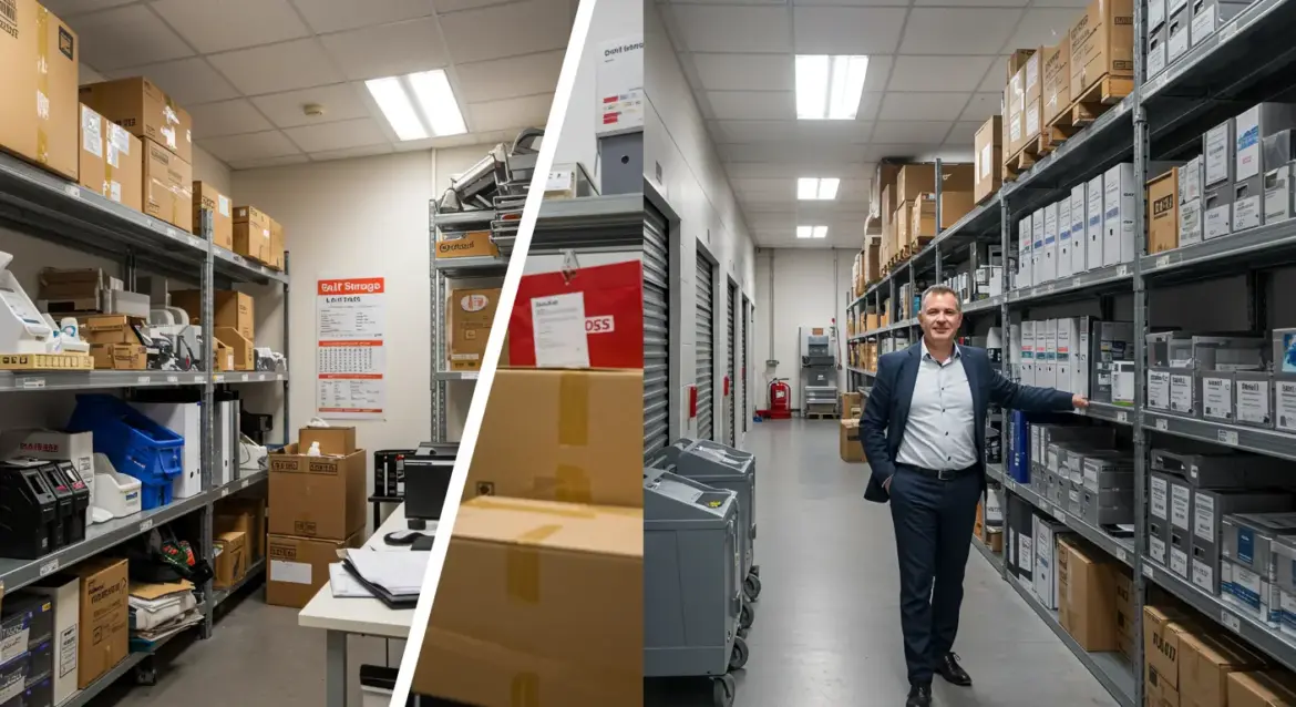 Unlock Space, Load with Ease: Best Value Self Storage Near You!