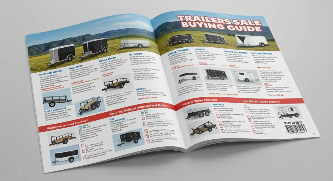 Top 3 Utility Trailers for Sale: Buying Guide & Local Options