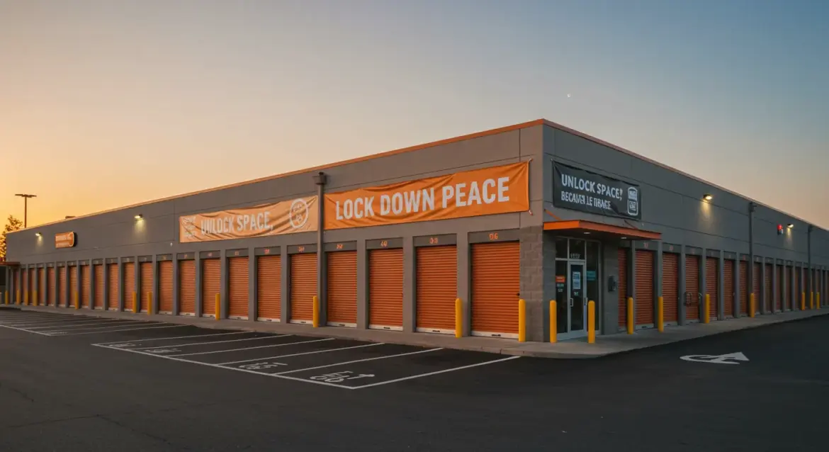 Unlock Space, Lock Down Peace: Secure Storage Units Near You