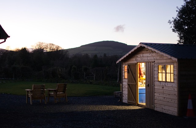 Optimizing Your Outdoor Portable Office Space