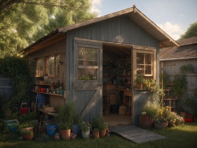 Optimize Tool Management with Top Wooden Sheds for Outdoor Storage